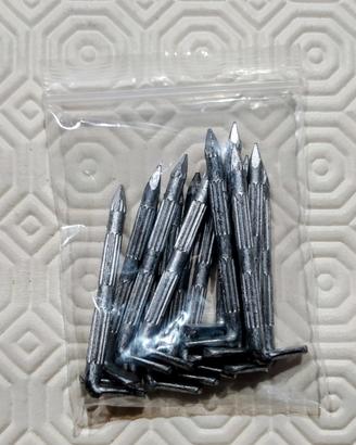 Chiodi in acciaio rinforzato (14 pz.)