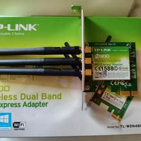 TP-LINK TL-WDN4800 N900 PCI Express