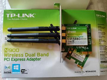 TP-LINK TL-WDN4800 N900 PCI Express