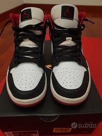 Jordan - 1 - Gym - Red Mid