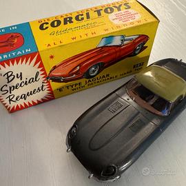 Corgitoys - E Type Jaguar Hard Top Corgi Toys