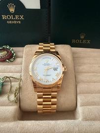 Rolex DayDate 118238 NOS New Old Stock. Full set