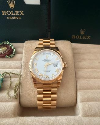 Rolex DayDate 118238 NOS New Old Stock. Full set