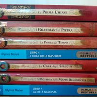 Ulysses Moore Lotto 6 Libri Edizioni Piemme ITA