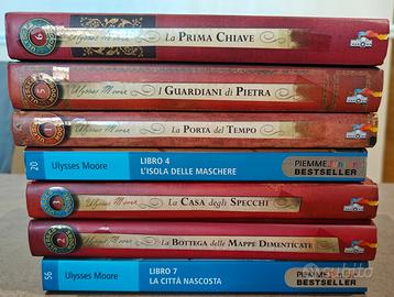 Ulysses Moore Lotto 6 Libri Edizioni Piemme ITA