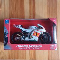 Moto Honda Gresini RC212V 2010 Marco Simoncelli