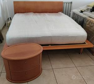 letto e comodino Falegnameria 1946