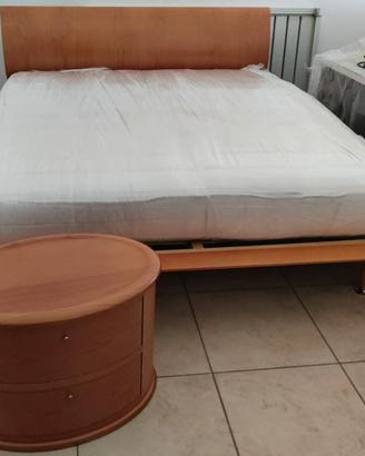 letto e comodino Falegnameria 1946