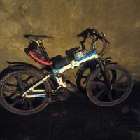 Mtb elettrica, ruote da 26