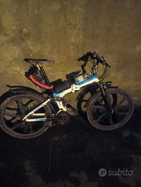 Mtb elettrica, ruote da 26