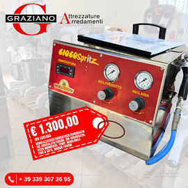 Nebulizzatrice PAVONI CiocoSpritz usata