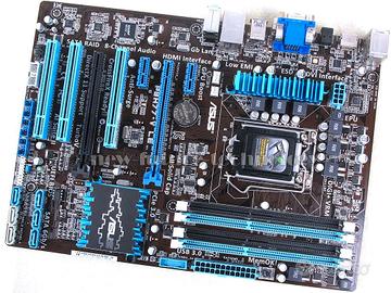 ASUS P8H77-V LE MOTHERBOARD CON I5 E 8GB