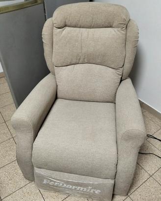 poltrona relax per anziani  