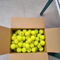 Palline tennis e padel usate