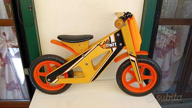 bici legno 