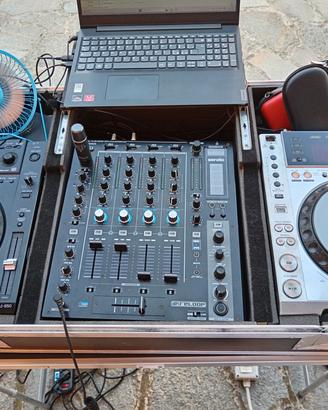cdj pioneer 850 + mixer reloop rmx 90 