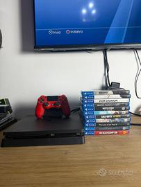 Ps4 500gb PERFETTE condizioni + 11 giochi
