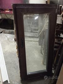finestra in PVC antaribalda  noce  60x120