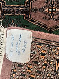 Tappeti persiani in kasmir