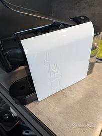 Macchina per espresso Bialetti bianca