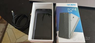 Alcatel POP 4 PLUS + Caricabatterie e scatola