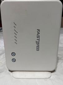 Modem Router ADB Broadband DV 2200 Fastweb