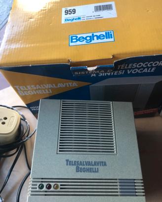 Beghelli telesalvalavita art. 959