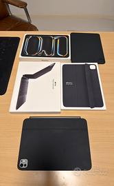 IPAD PRO 11 M4 +MAGIC KEYBOARD+COVER ORIGINALE