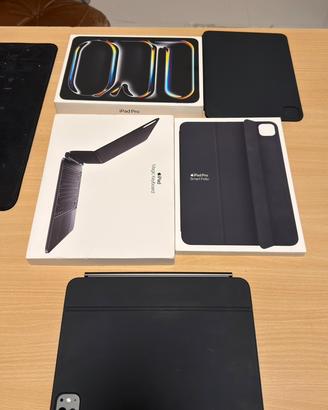 IPAD PRO 11 M4 +MAGIC KEYBOARD+COVER ORIGINALE