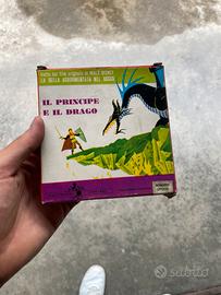 Film 8mm Disney: Il Principe e il Drago