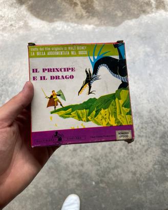 Film 8mm Disney: Il Principe e il Drago