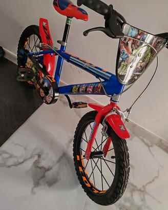 bici avengers 16 pollici 