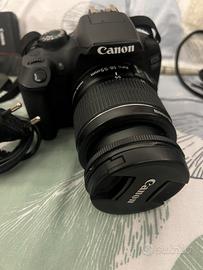 Canon EOS 1300D+obiettivo 18-56 mm