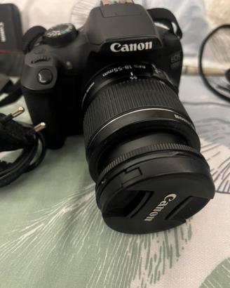Canon EOS 1300D+obiettivo 18-56 mm