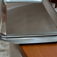 2 Vassoi Vintage DEAGOSTINI INOX 18/10 