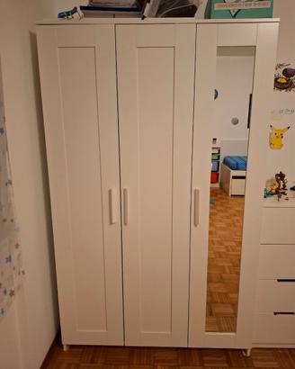 Mobile ikea cameretta brimnes