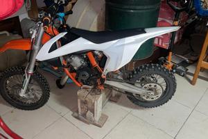 KTM 65 SX anno 2022 