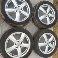 Cerchi 17 pollici, 205/55; VW, Audi 5x112 (45)