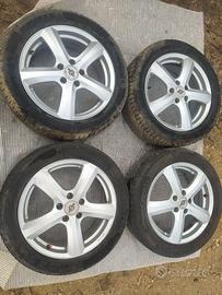 Cerchi 17 pollici, 205/55; VW, Audi 5x112 (45)