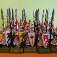 Lancieri 5 ed Elfi Alti Warhammer