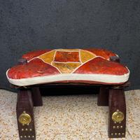 sgabello egizio del 1500