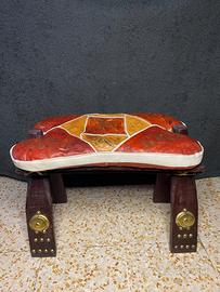 sgabello egizio del 1500