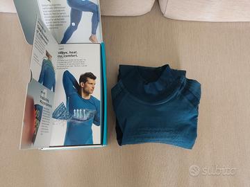 Maglia termica dolcevita sport UYN Tg S/M NUOVA