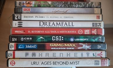 pc games titoli vari in blocco o singolarmentd