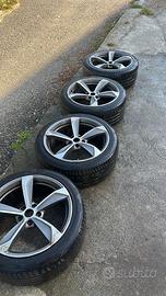 cerchi con gomme estive , R19.