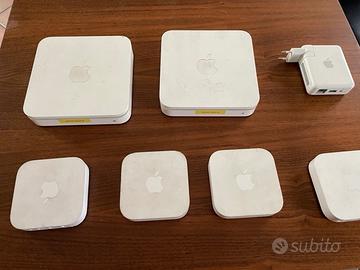 Lotto Apple AirPort: 2 Extreme + 5 Express