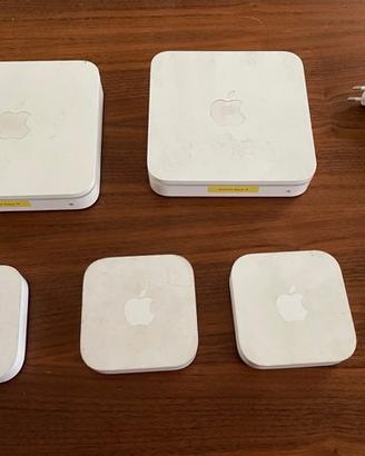 Lotto Apple AirPort: 2 Extreme + 3 Express