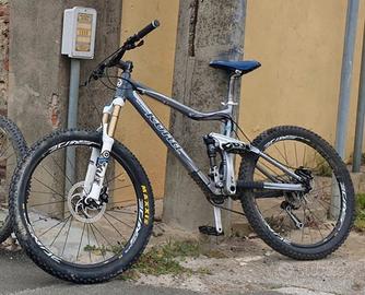 Mtb full suspended kona abra cadabra