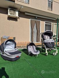 Passeggino/Set Trio Trilogy Inglesina