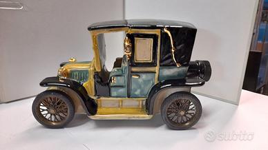 Bottiglia ceramica auto d'epoca RENAULT A.G. 1910